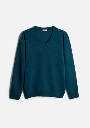 Metz CV Sweater Turquoise Green