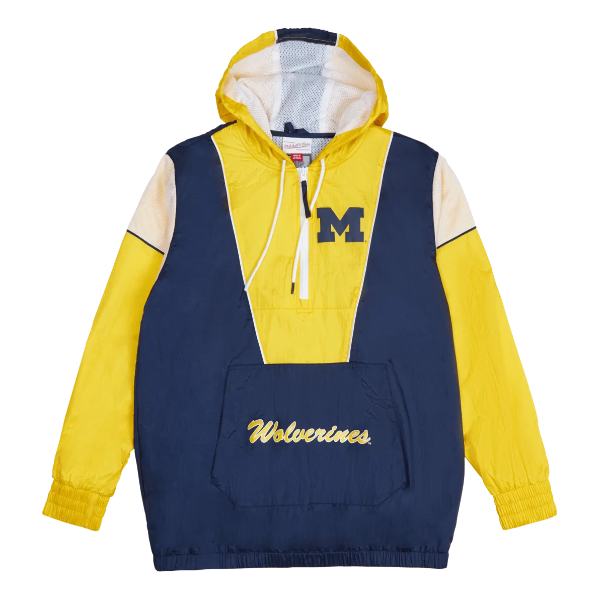 Michigan Highlight Reel Windbreaker