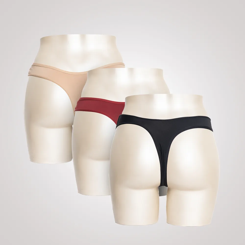 Microfiber Thong (Pack of 3)
