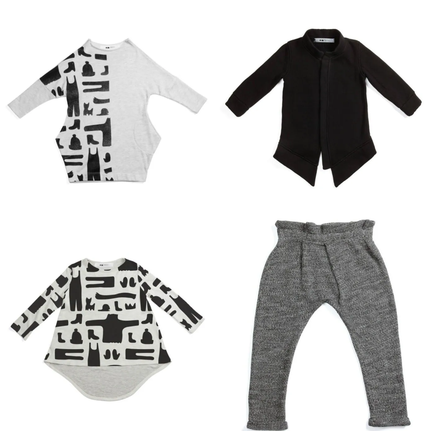 Modern Pleated Sweatpant