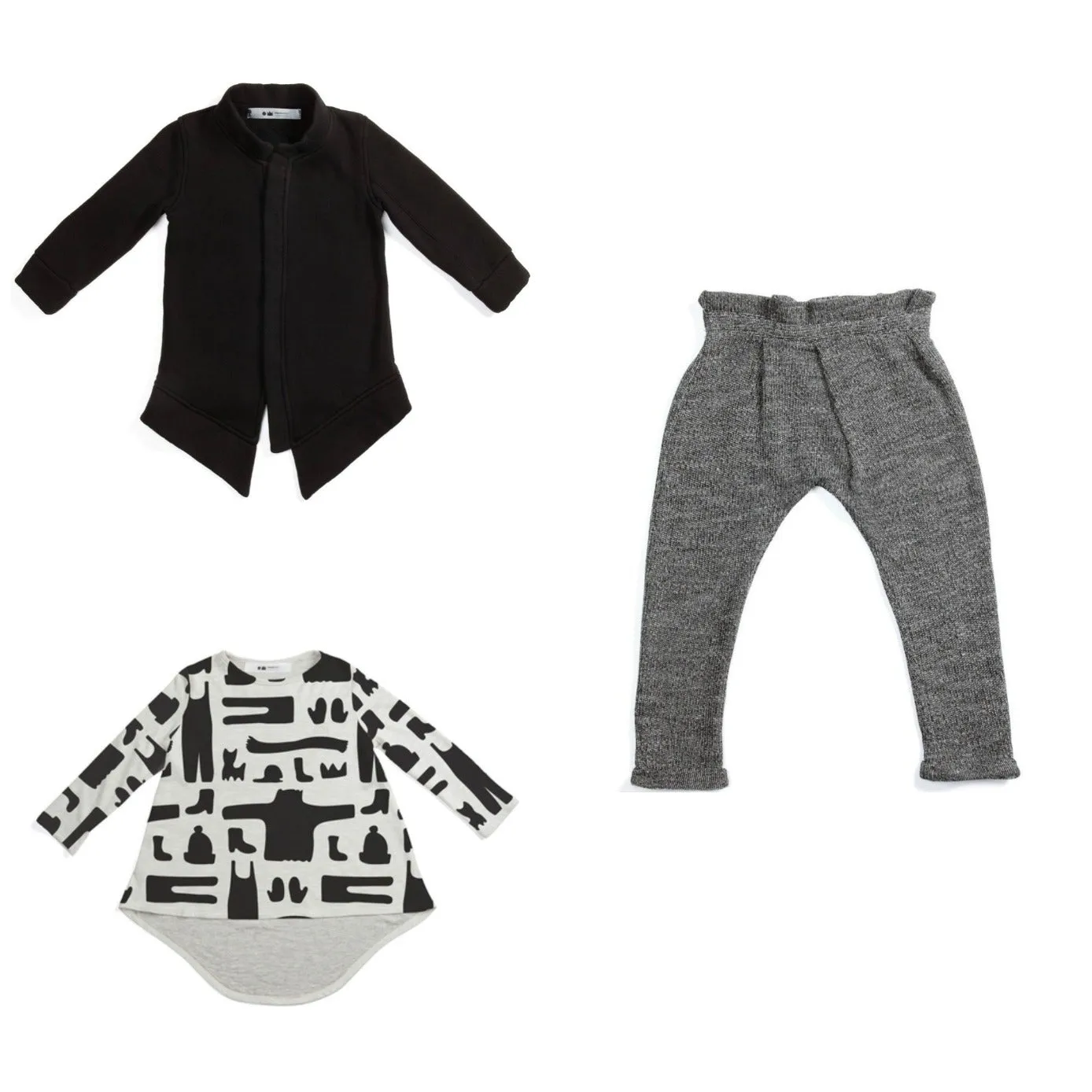Modern Pleated Sweatpant