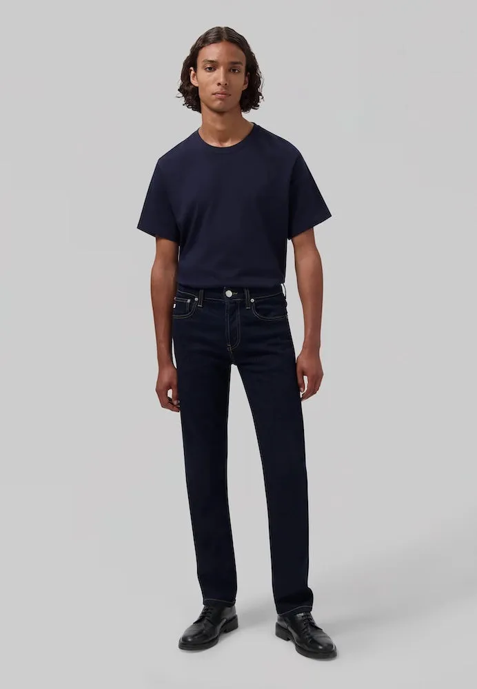 MUD JEANS Bryce mid straight jeans strong blue men version 2