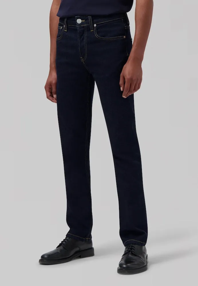 MUD JEANS Bryce mid straight jeans strong blue men version 2