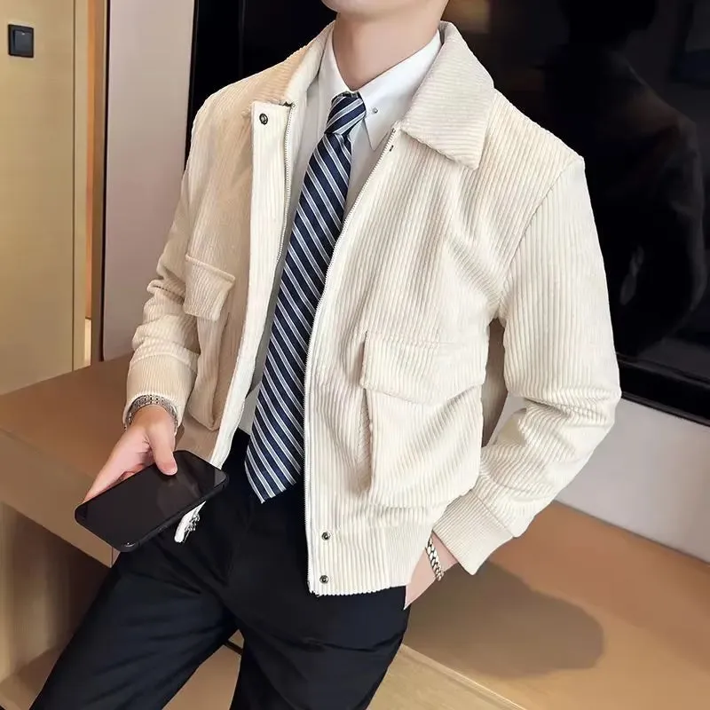 New  Elite Men Fit Spring Autumn  Jacket for Men Stylish Casual Jacket Blazer