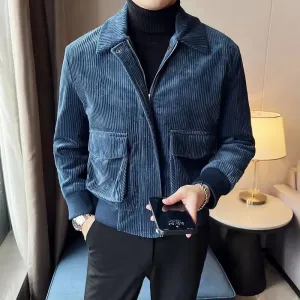 New  Elite Men Fit Spring Autumn  Jacket for Men Stylish Casual Jacket Blazer