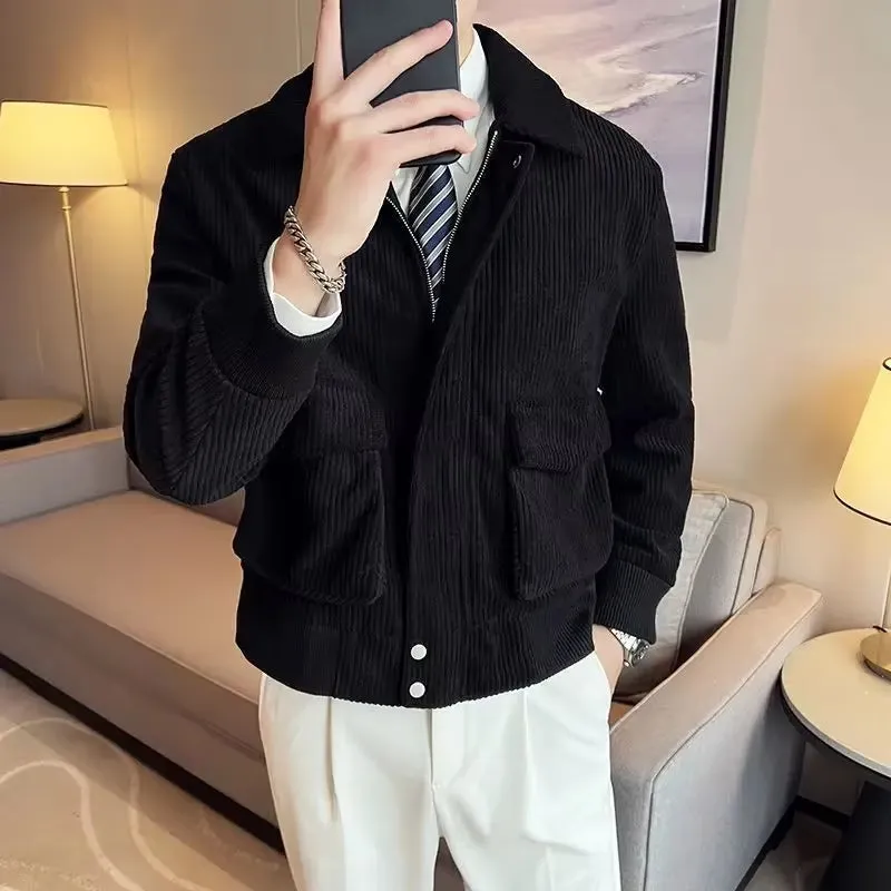 New  Elite Men Fit Spring Autumn  Jacket for Men Stylish Casual Jacket Blazer
