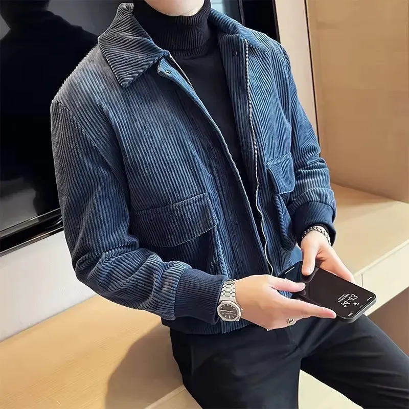 New  Elite Men Fit Spring Autumn  Jacket for Men Stylish Casual Jacket Blazer