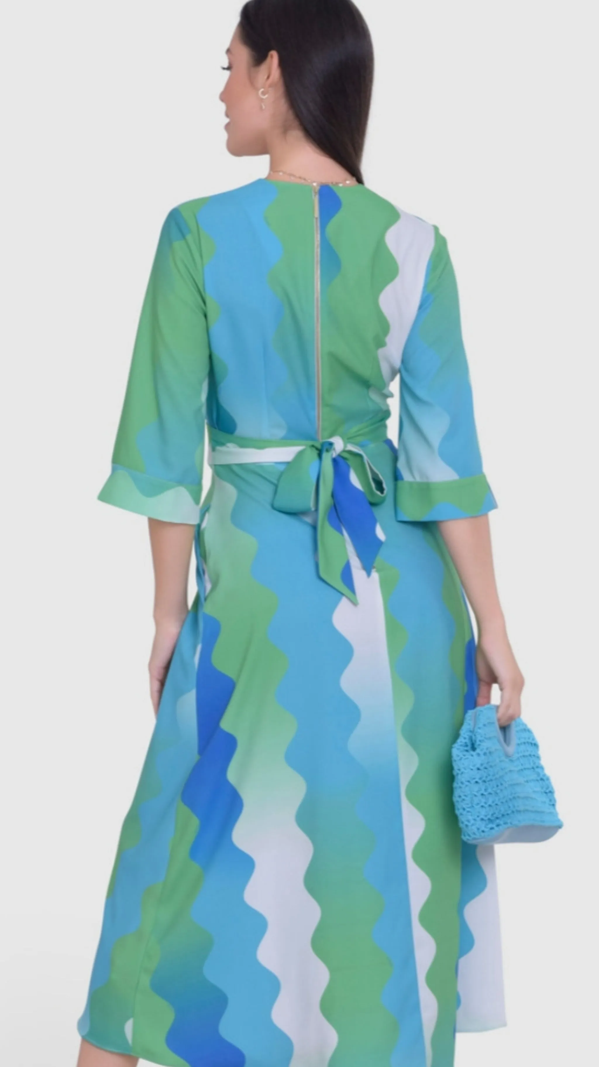 Niamh Green Dress