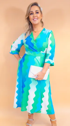 Niamh Green Dress