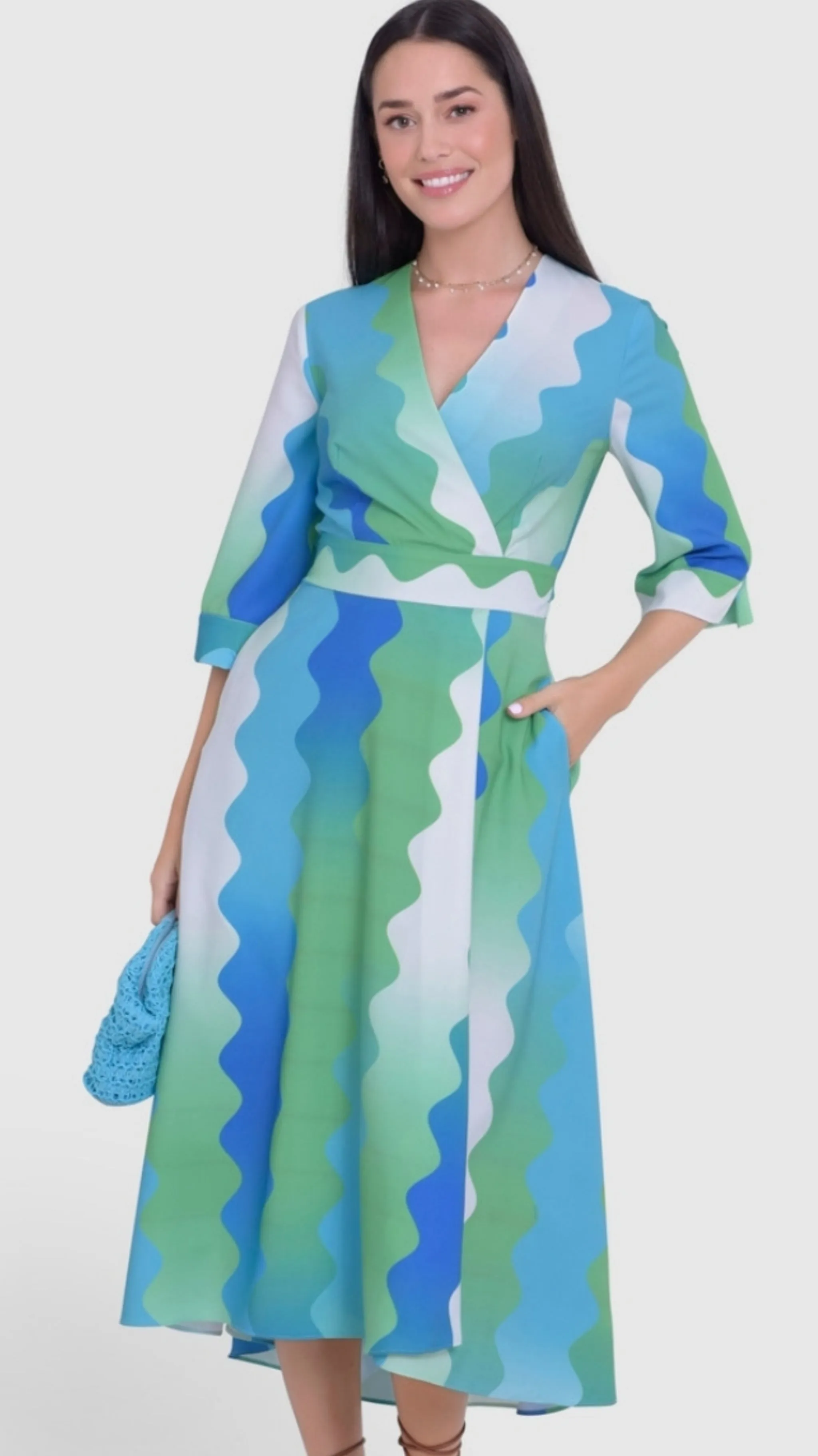 Niamh Green Dress