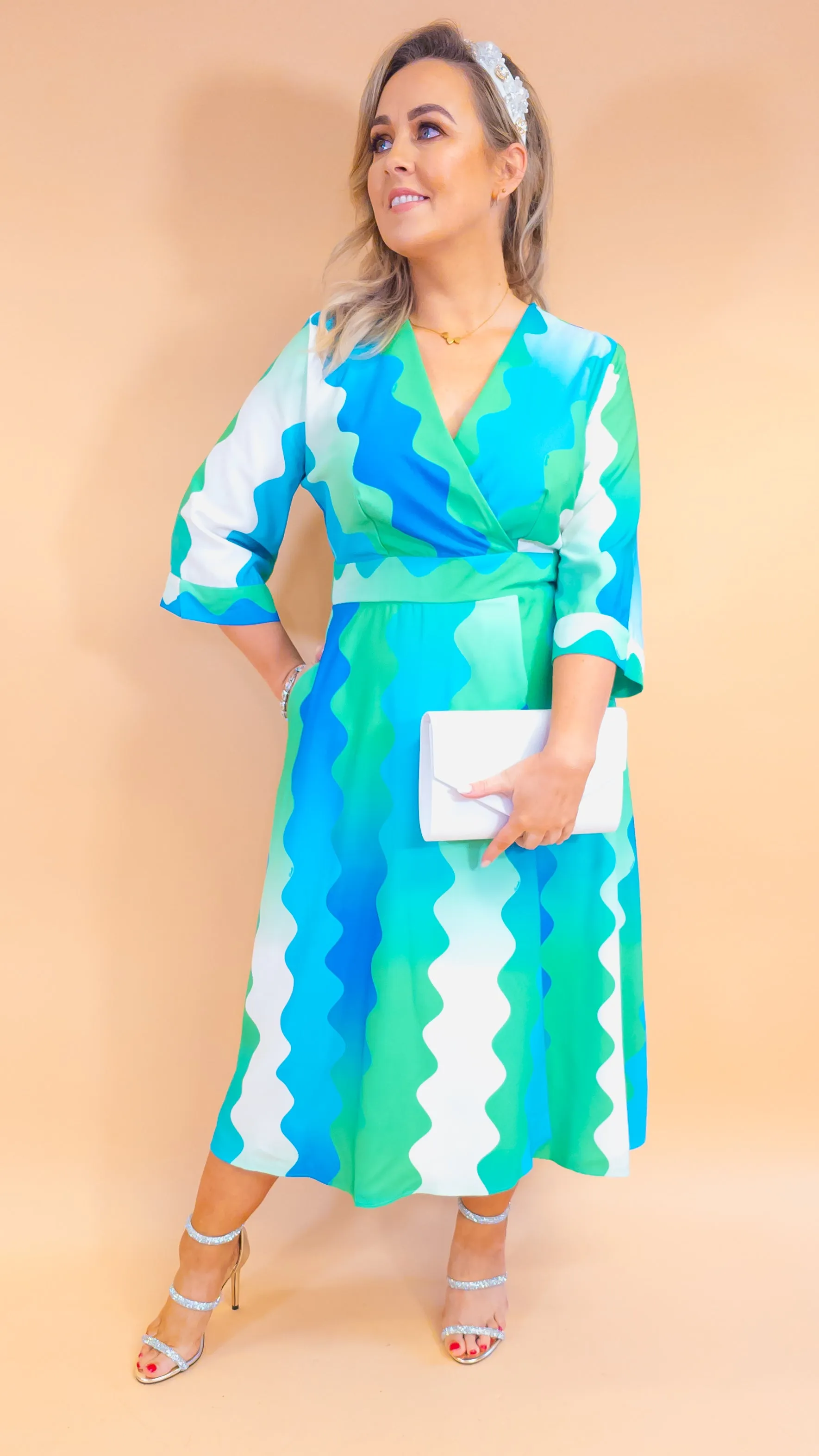 Niamh Green Dress