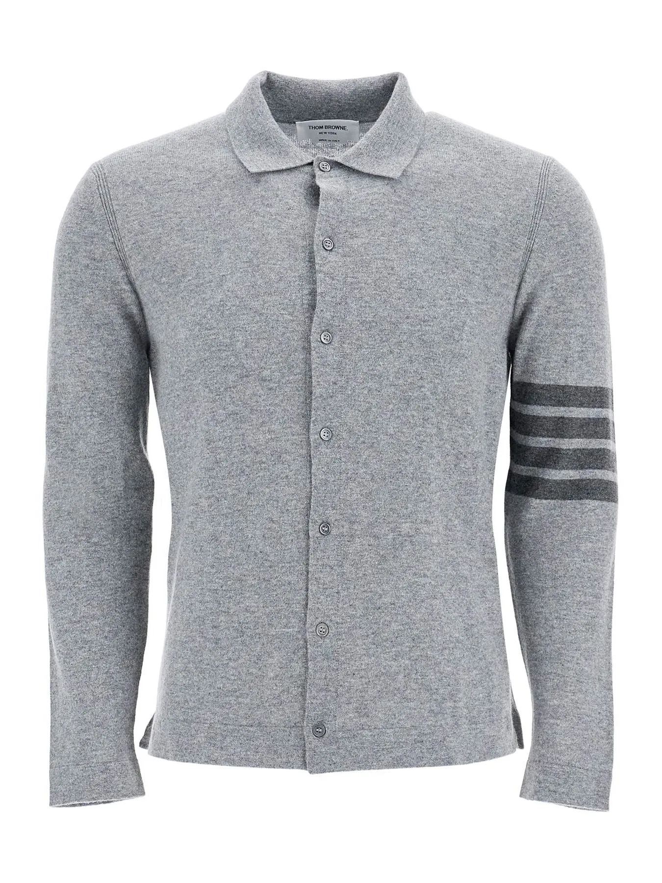 Open Knit Cashmere Cardigan