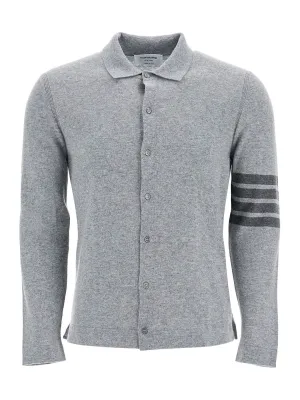 Open Knit Cashmere Cardigan