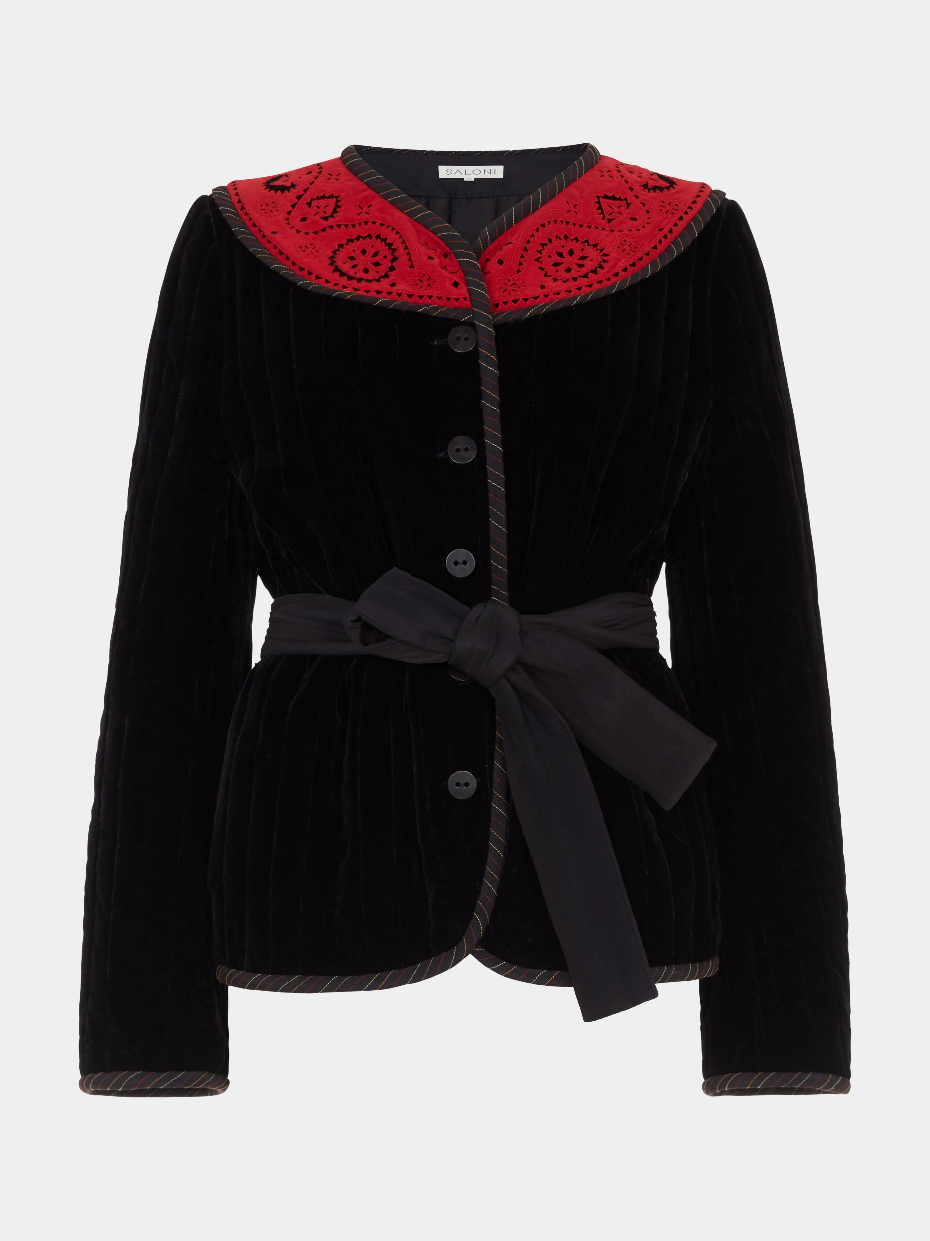 Orion B Jacket in Black