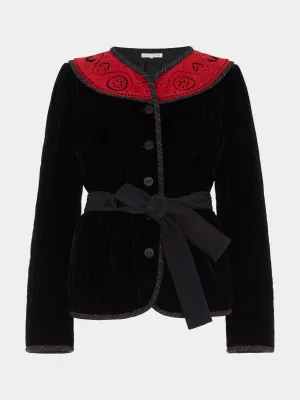 Orion B Jacket in Black