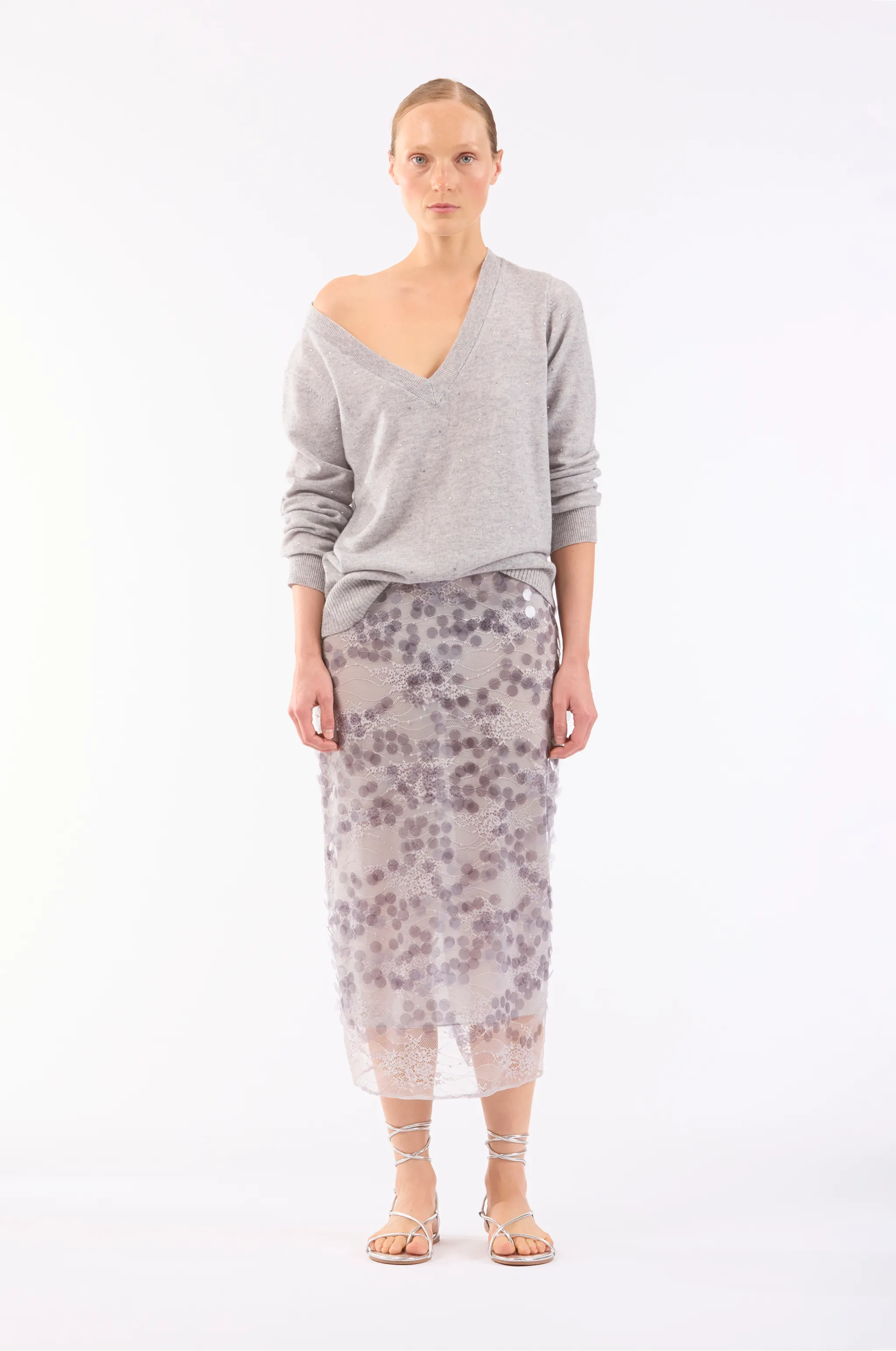 Pale Shelter Skirt