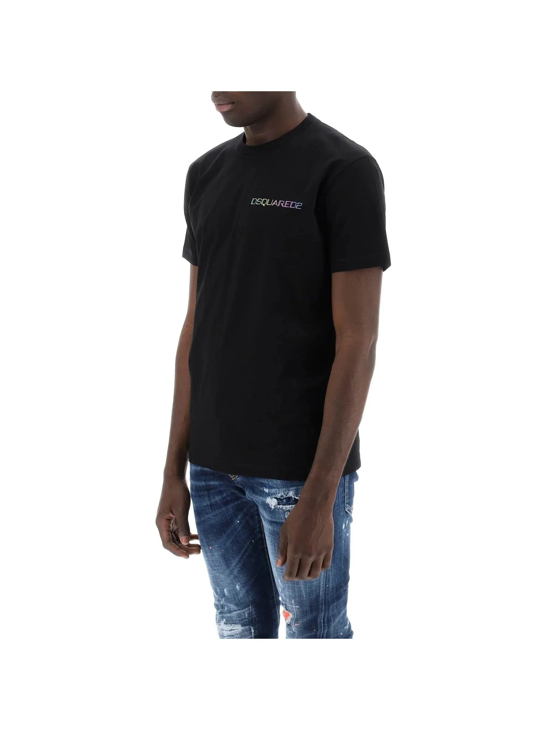 Pastel Print Organic Cotton T-shirt