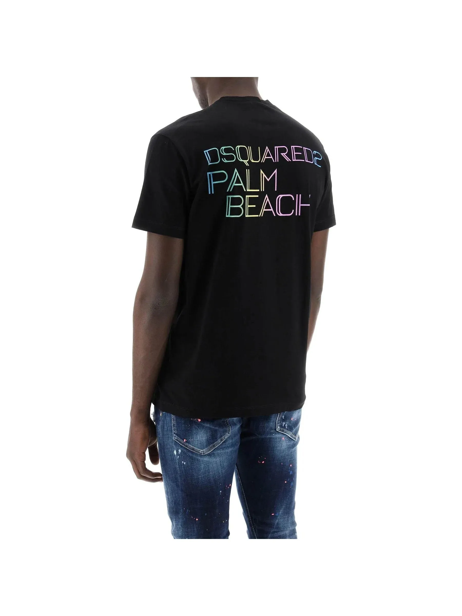 Pastel Print Organic Cotton T-shirt