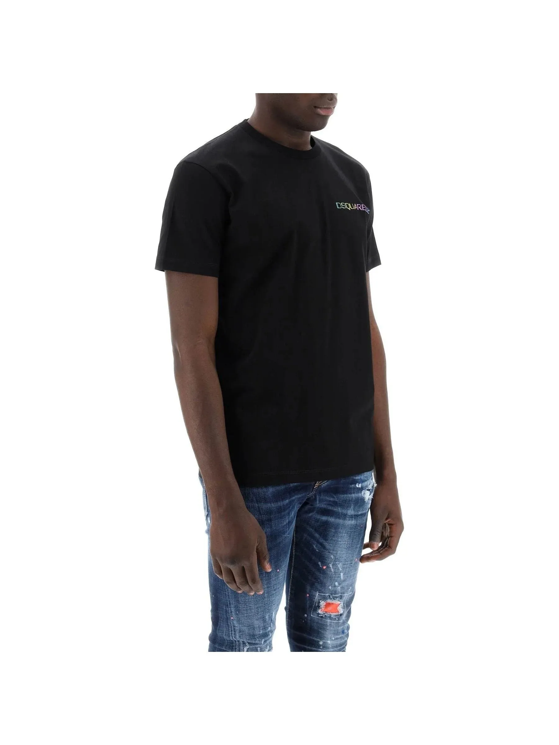 Pastel Print Organic Cotton T-shirt