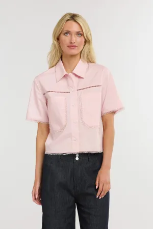 Picnic Pocket Shirt Blush