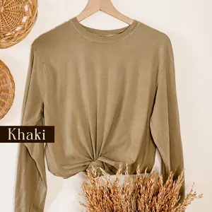 Plus Size |Comfort Colors Adult Heavyweight Long-Sleeve T-Shirt More Colors -  2/2