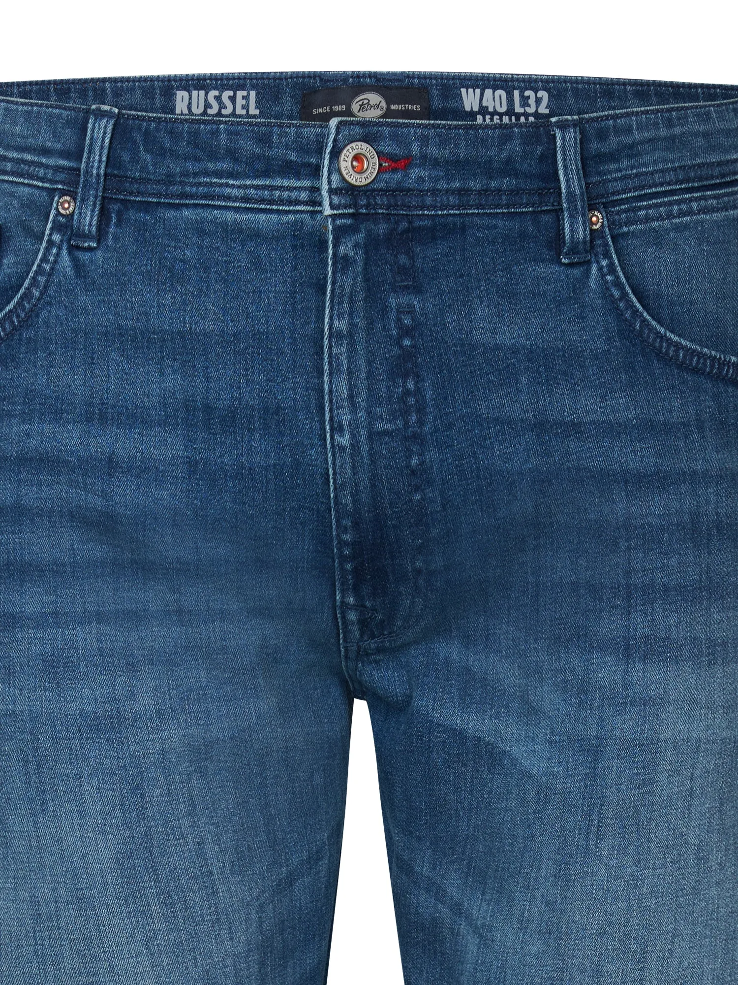 Plus Size Russel Tapered Fit Jeans Anglerstone