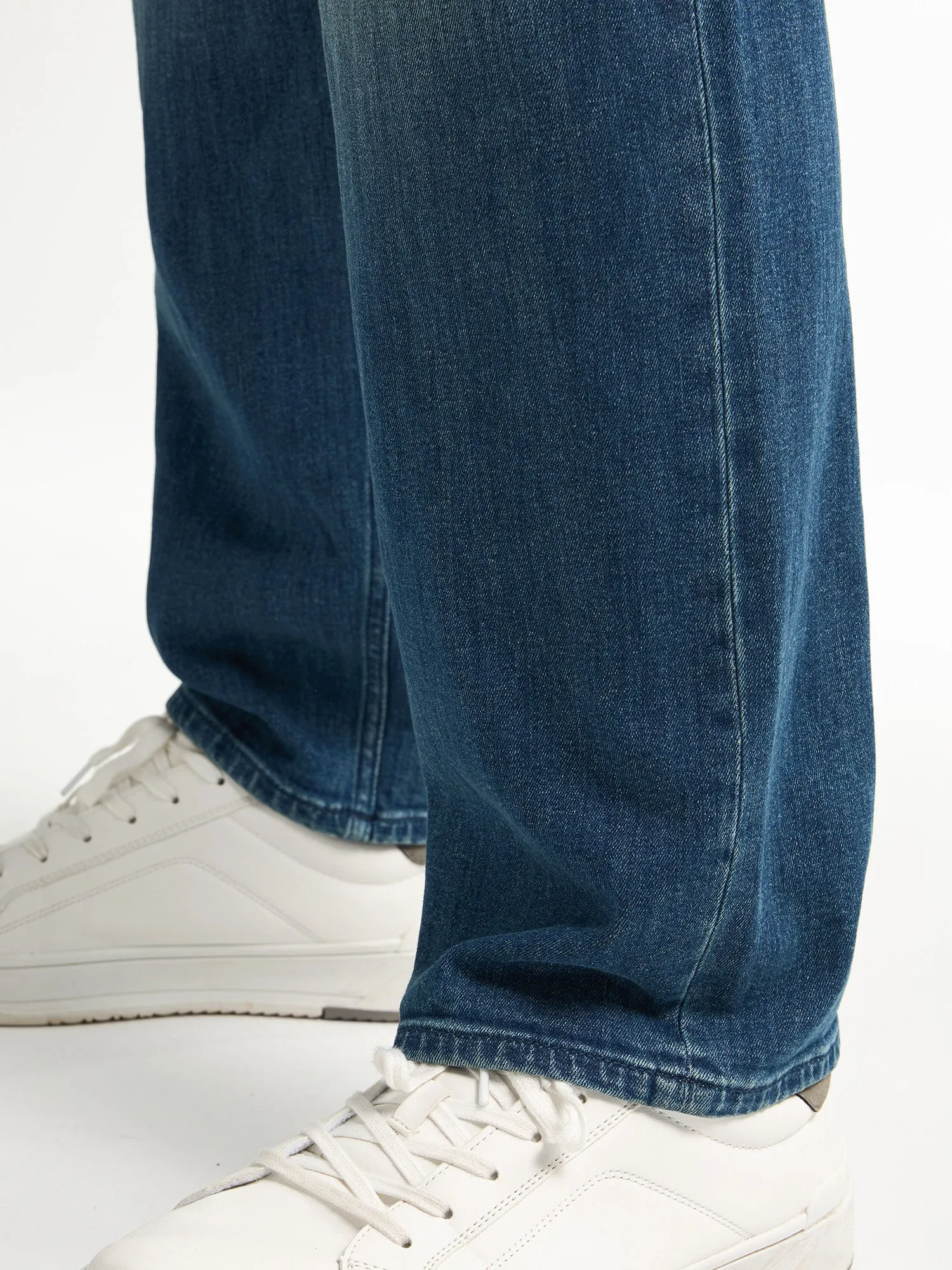 Plus Size Russel Tapered Fit Jeans Anglerstone