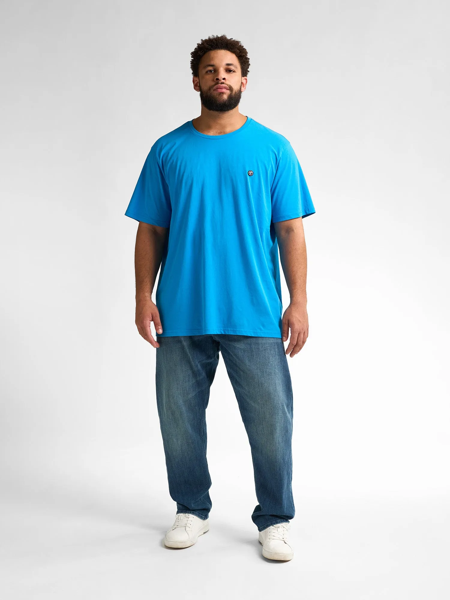 Plus Size Russel Tapered Fit Jeans Anglerstone