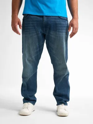Plus Size Russel Tapered Fit Jeans Anglerstone