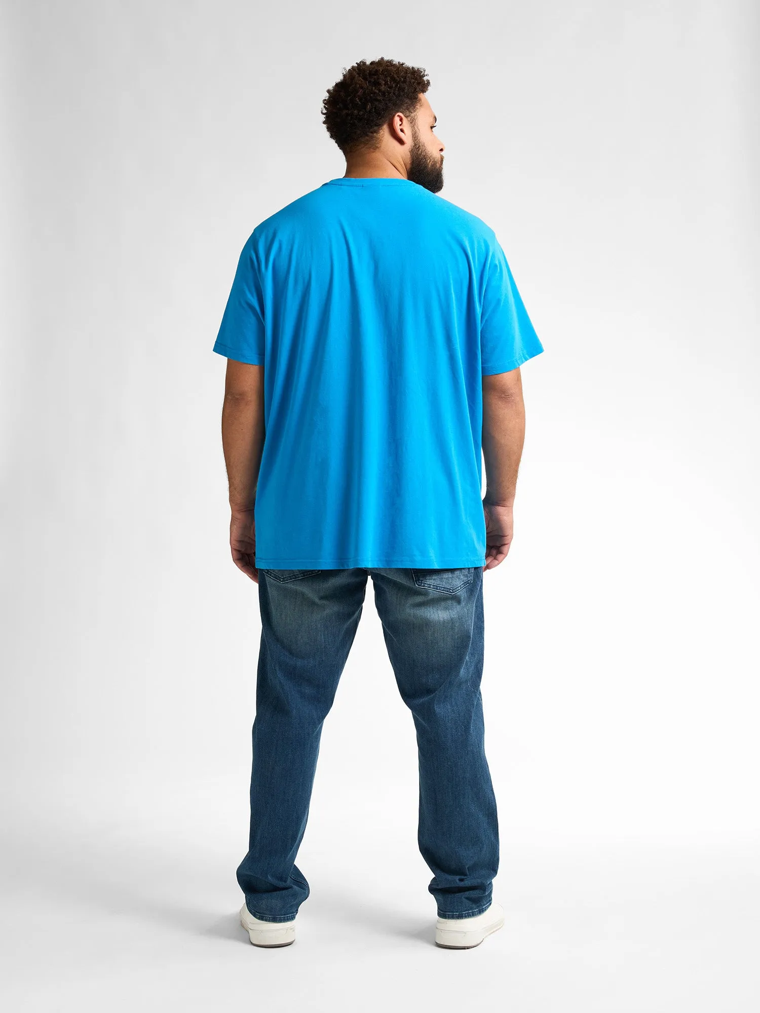 Plus Size Russel Tapered Fit Jeans Anglerstone