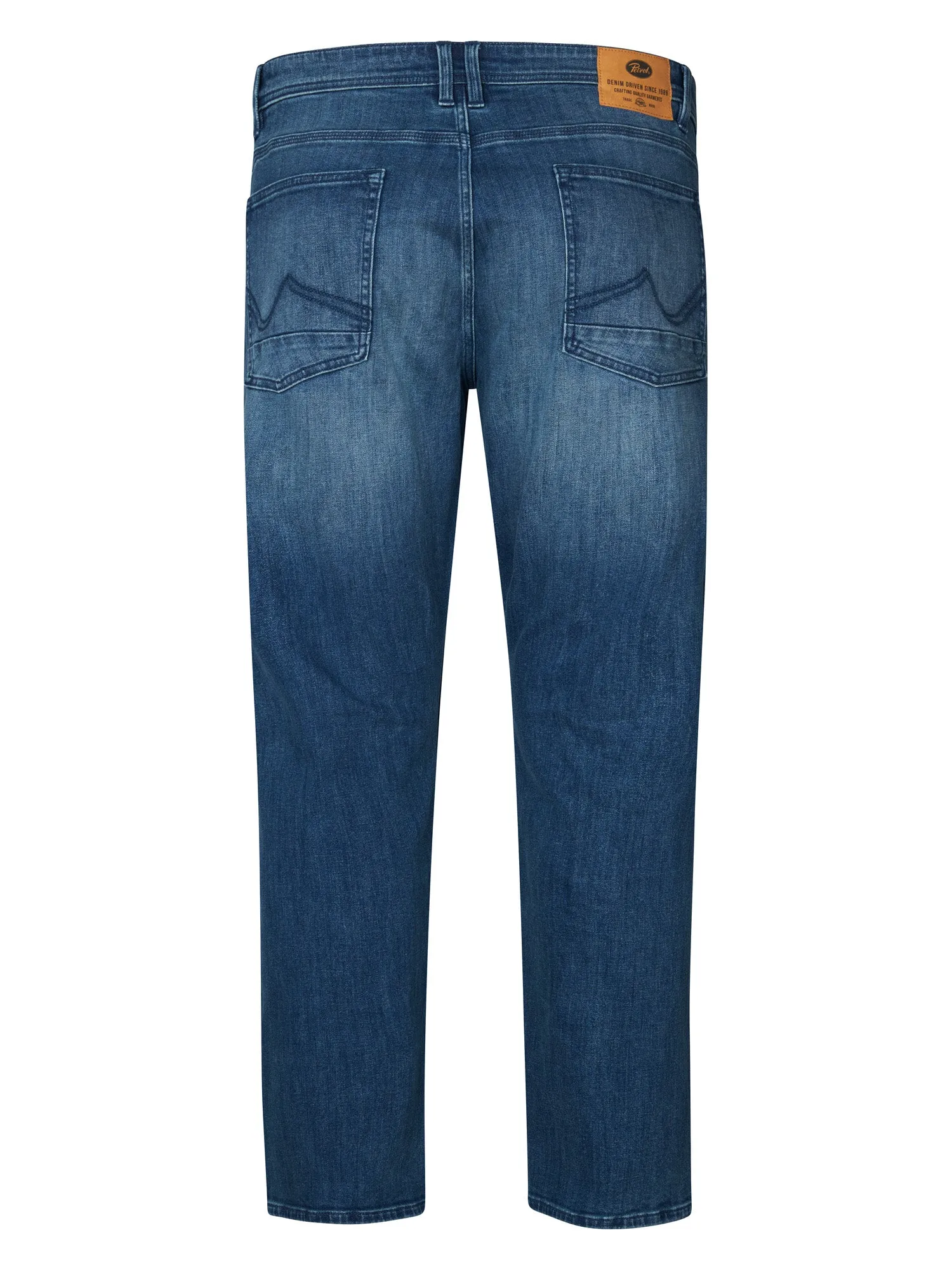 Plus Size Russel Tapered Fit Jeans Anglerstone
