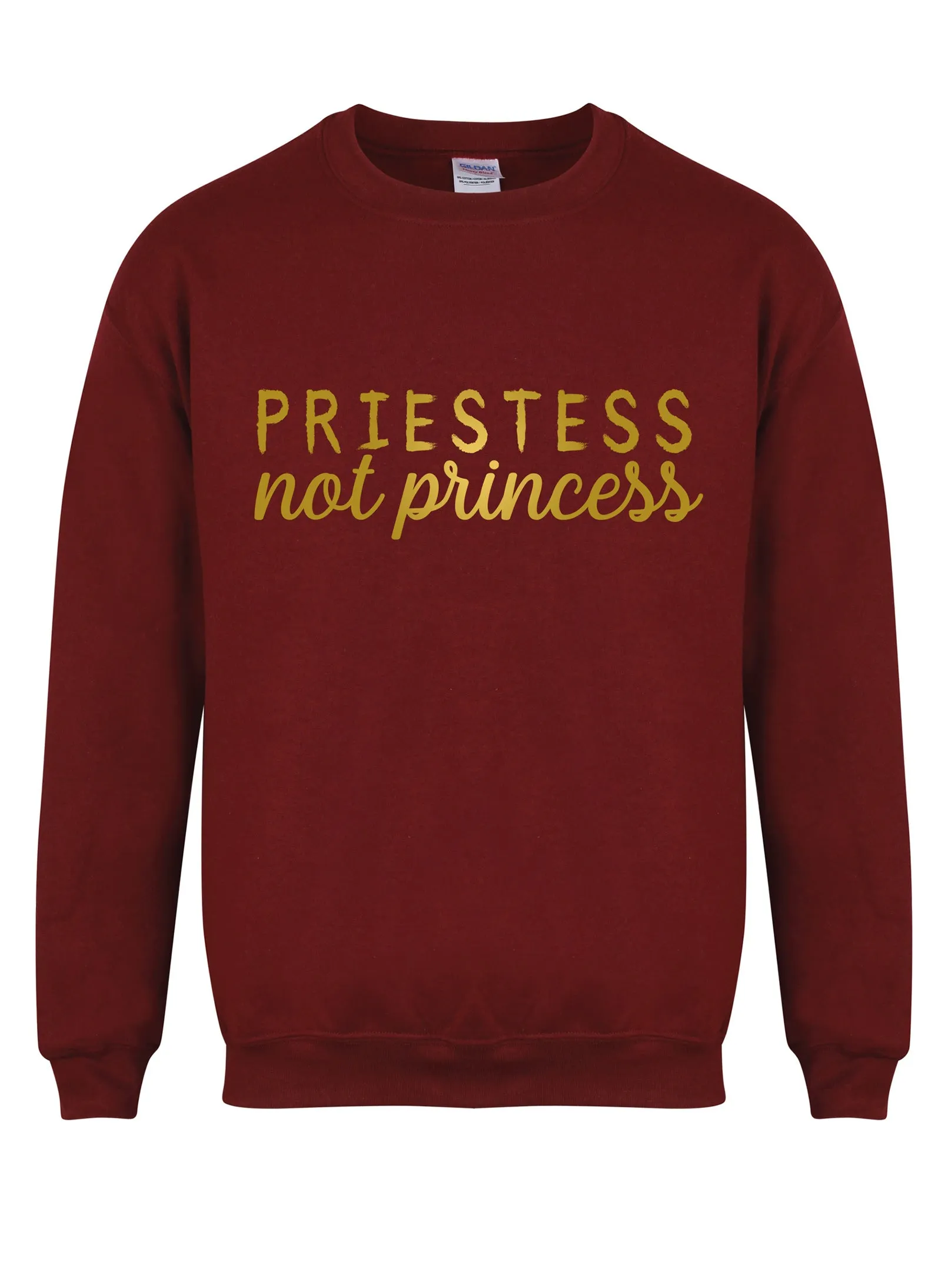 Priestess Not Princess - Unisex Fit Sweater
