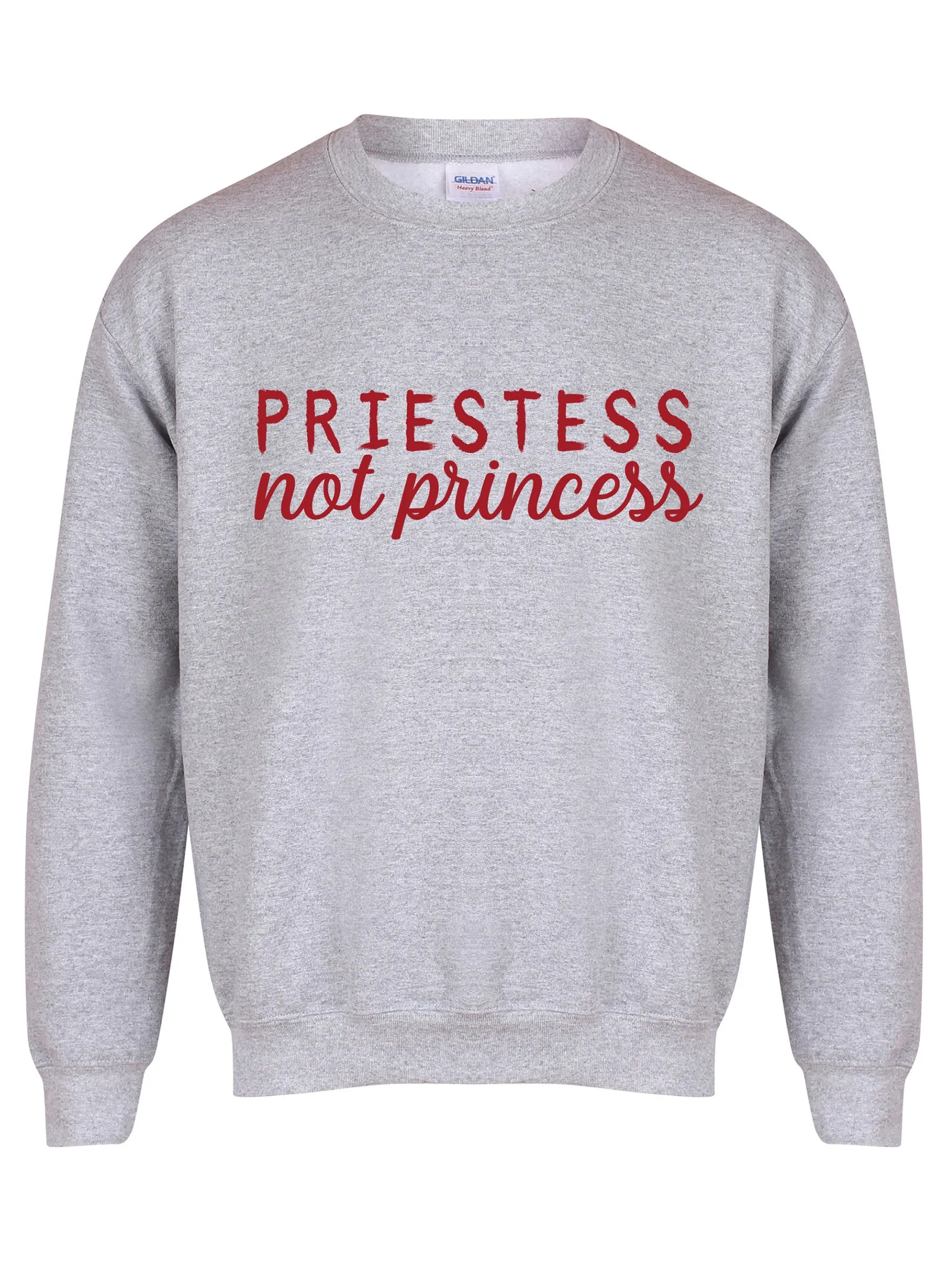 Priestess Not Princess - Unisex Fit Sweater