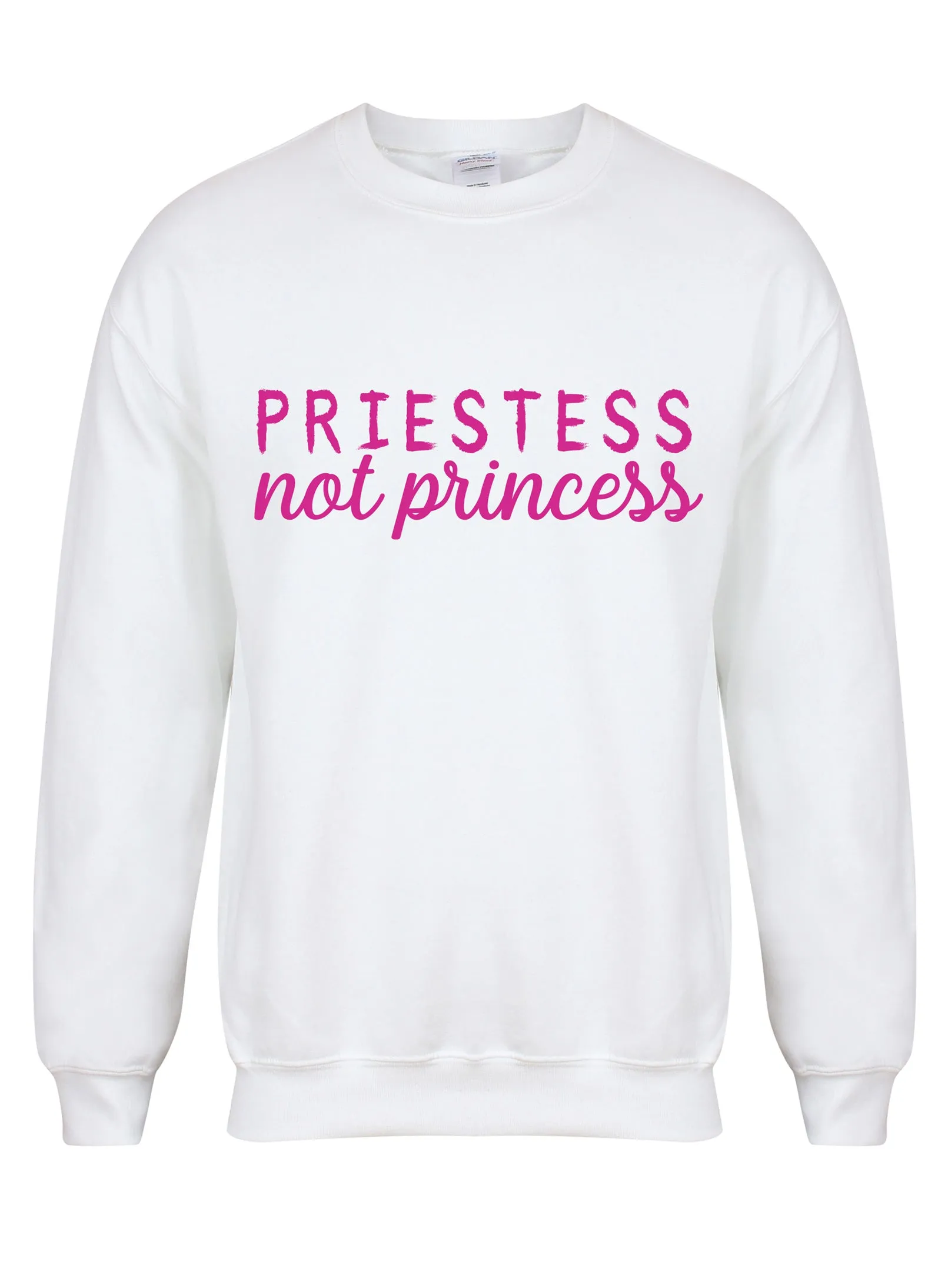 Priestess Not Princess - Unisex Fit Sweater
