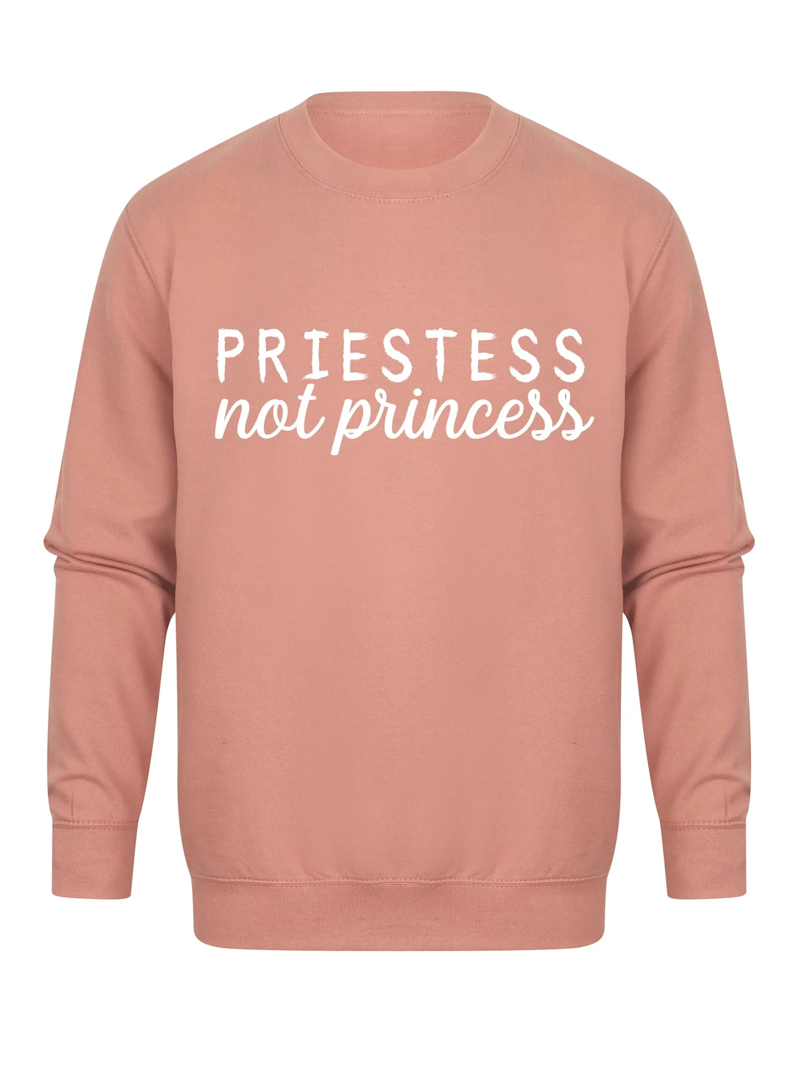 Priestess Not Princess - Unisex Fit Sweater