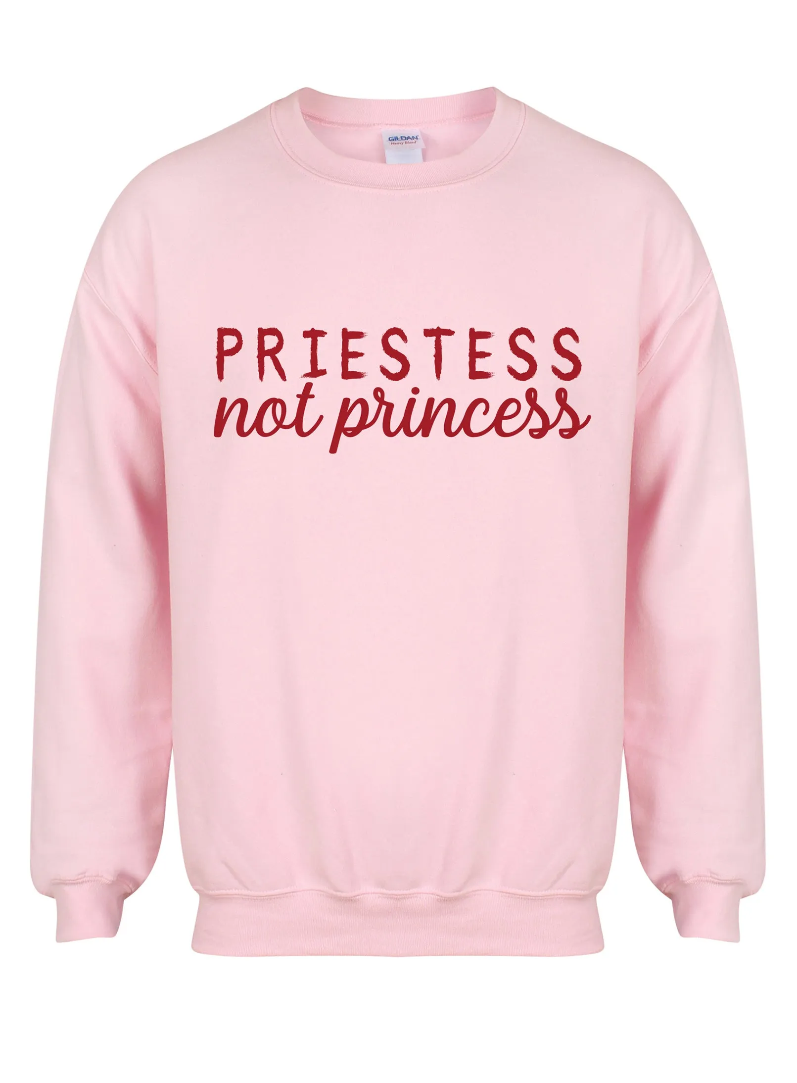 Priestess Not Princess - Unisex Fit Sweater