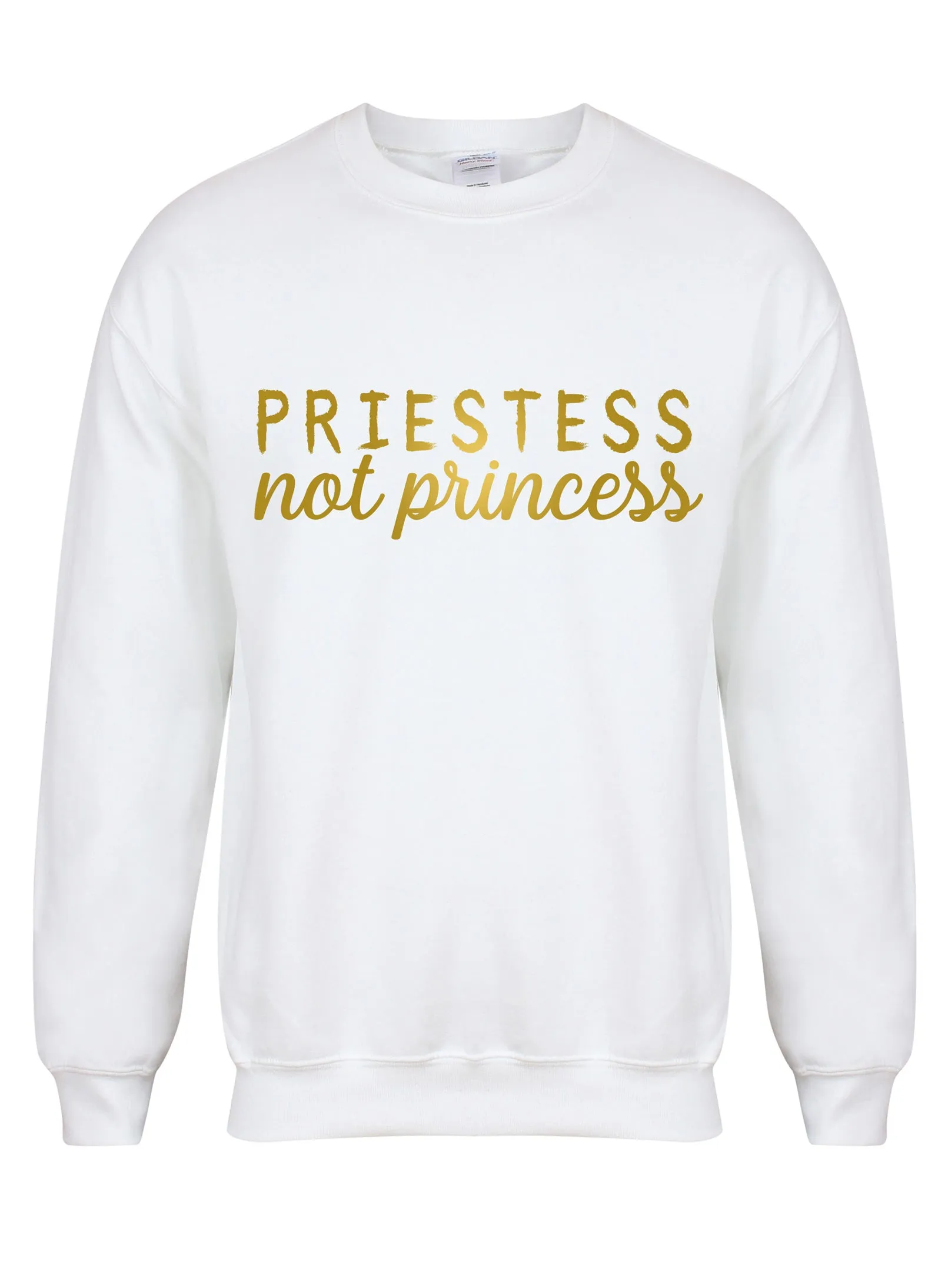 Priestess Not Princess - Unisex Fit Sweater