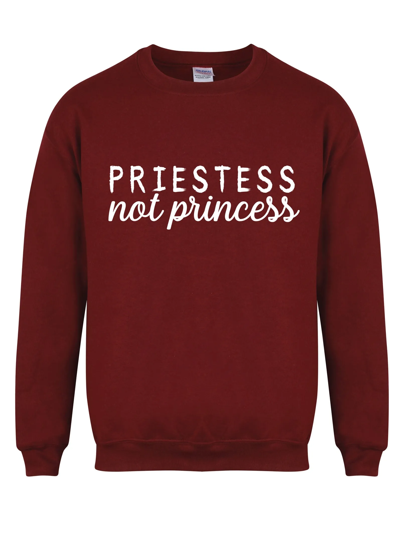 Priestess Not Princess - Unisex Fit Sweater