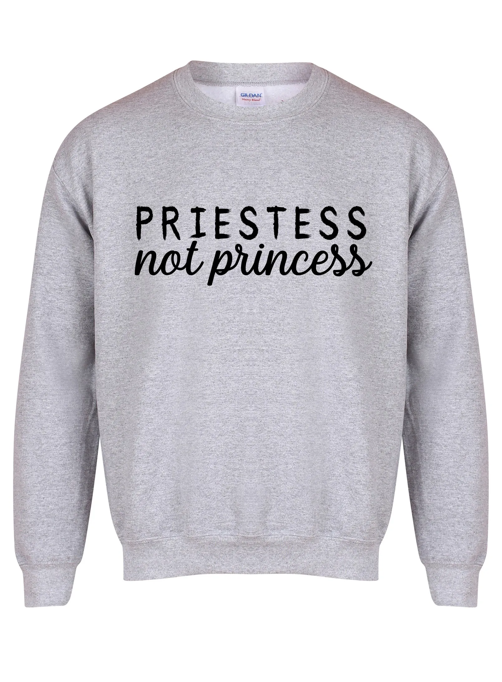 Priestess Not Princess - Unisex Fit Sweater