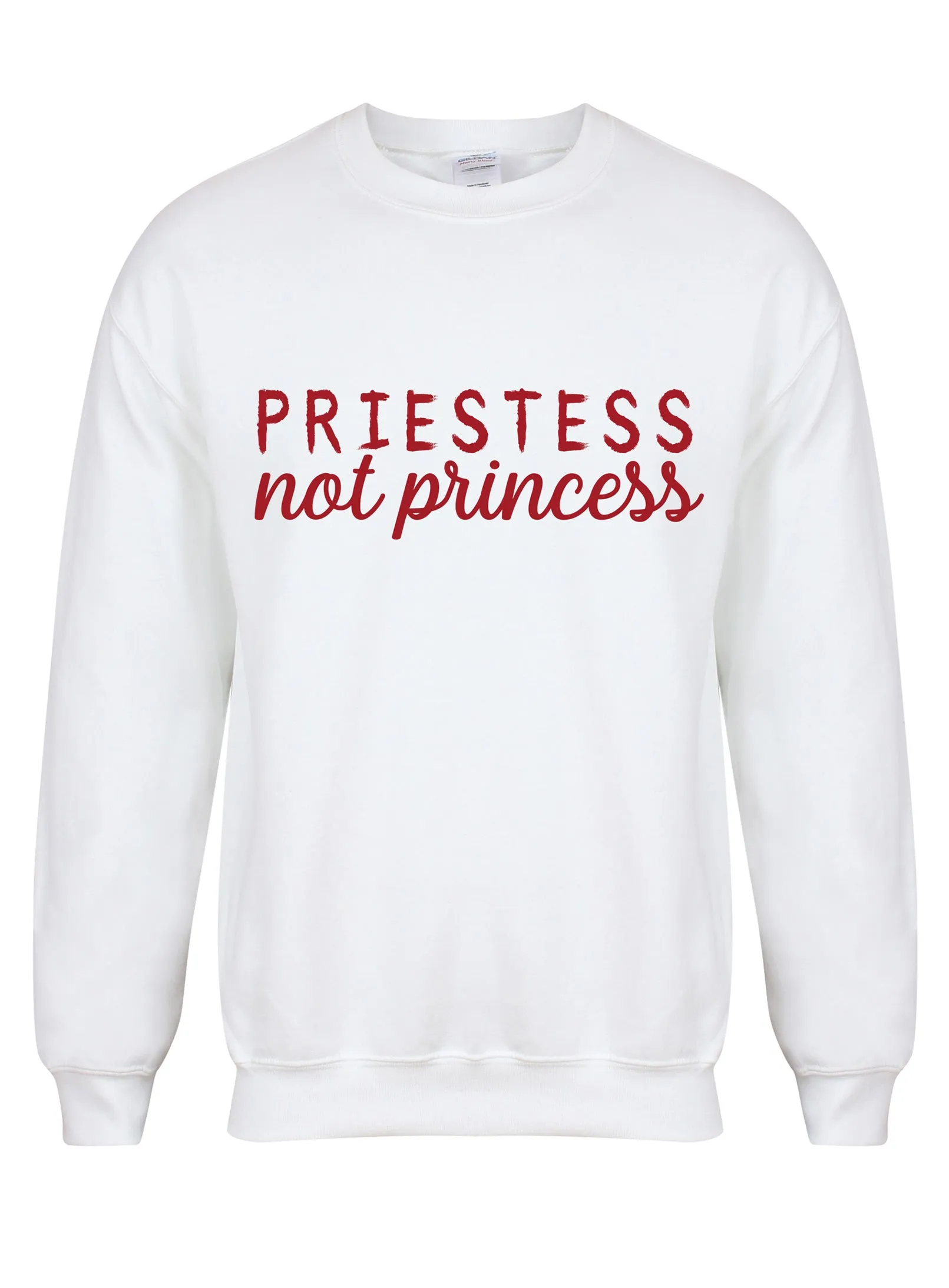 Priestess Not Princess - Unisex Fit Sweater