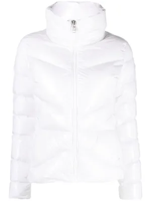 quilted down padded jacket