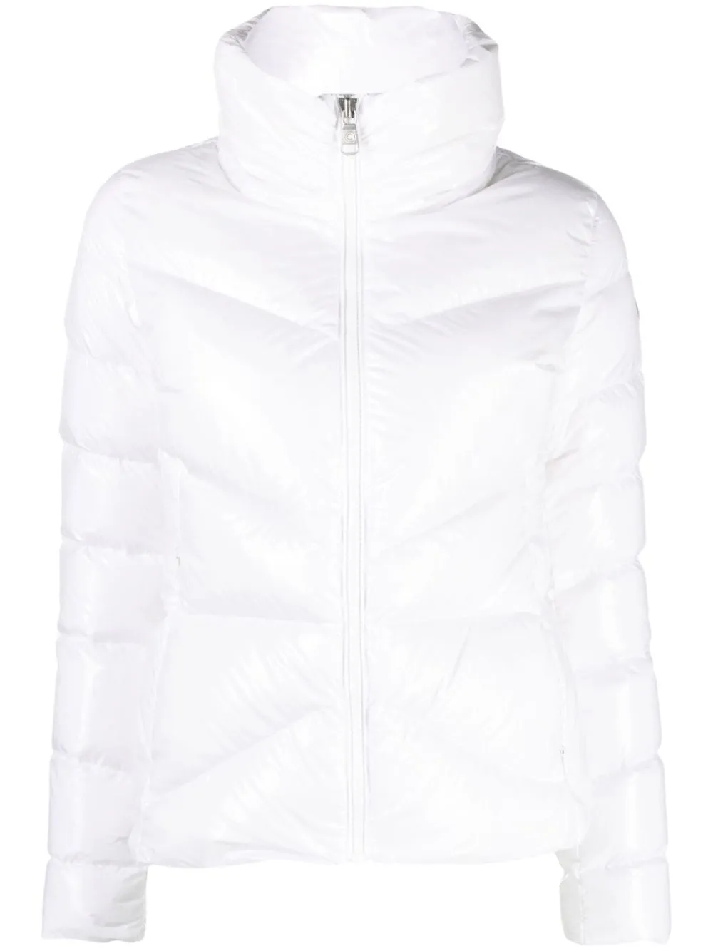 quilted down padded jacket