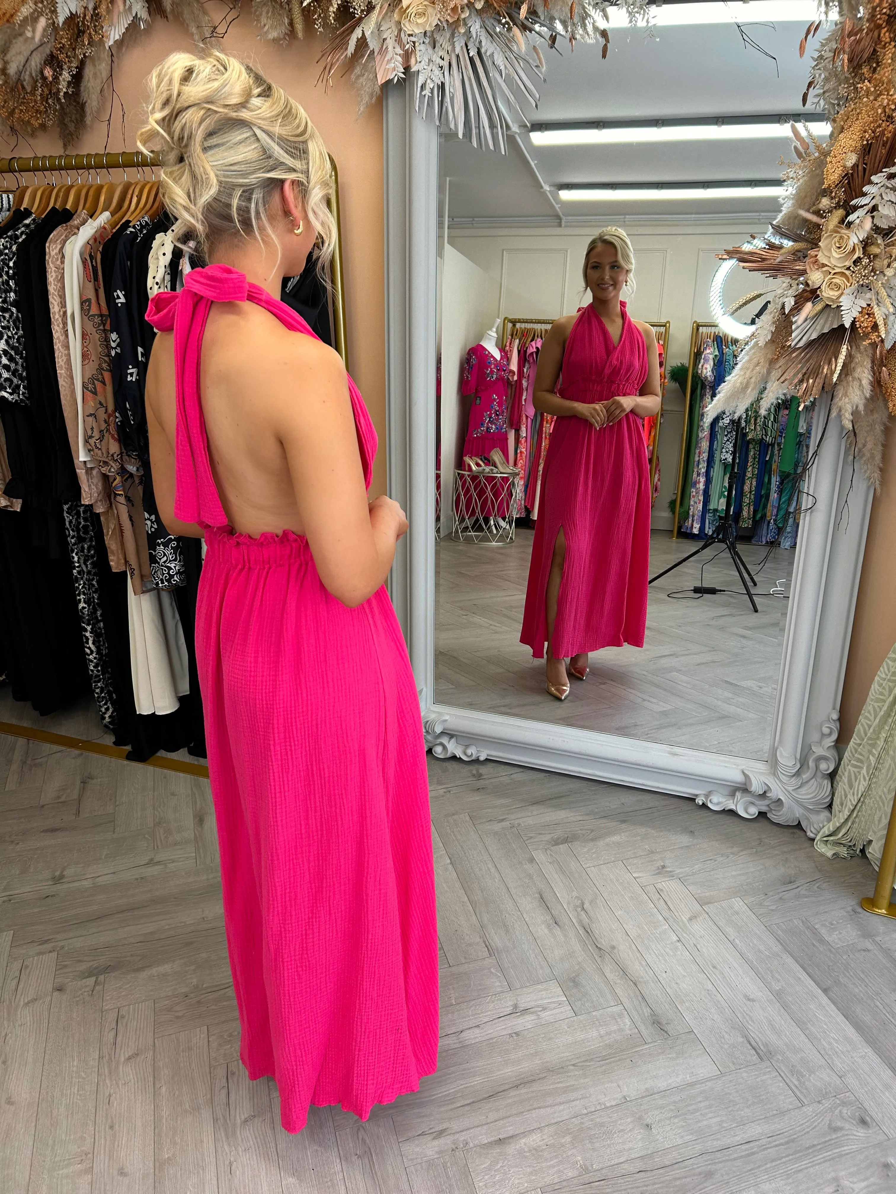 Ria Dress Pink
