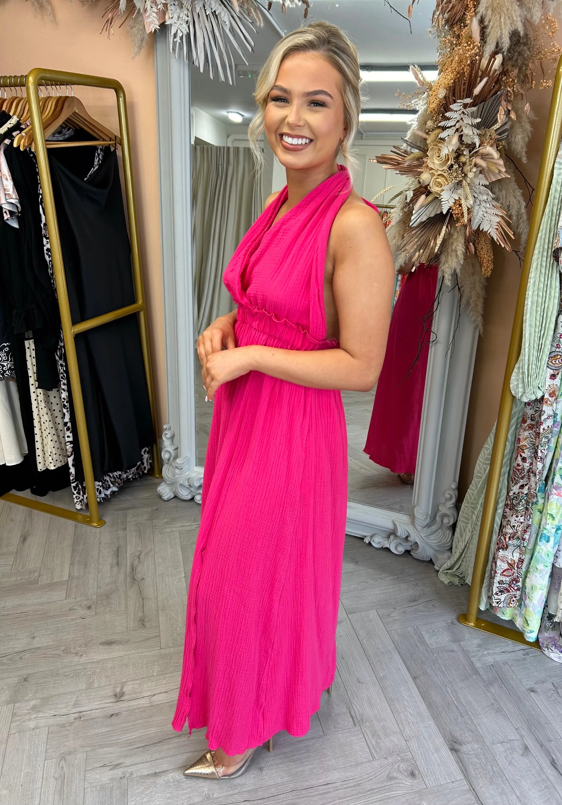 Ria Dress Pink