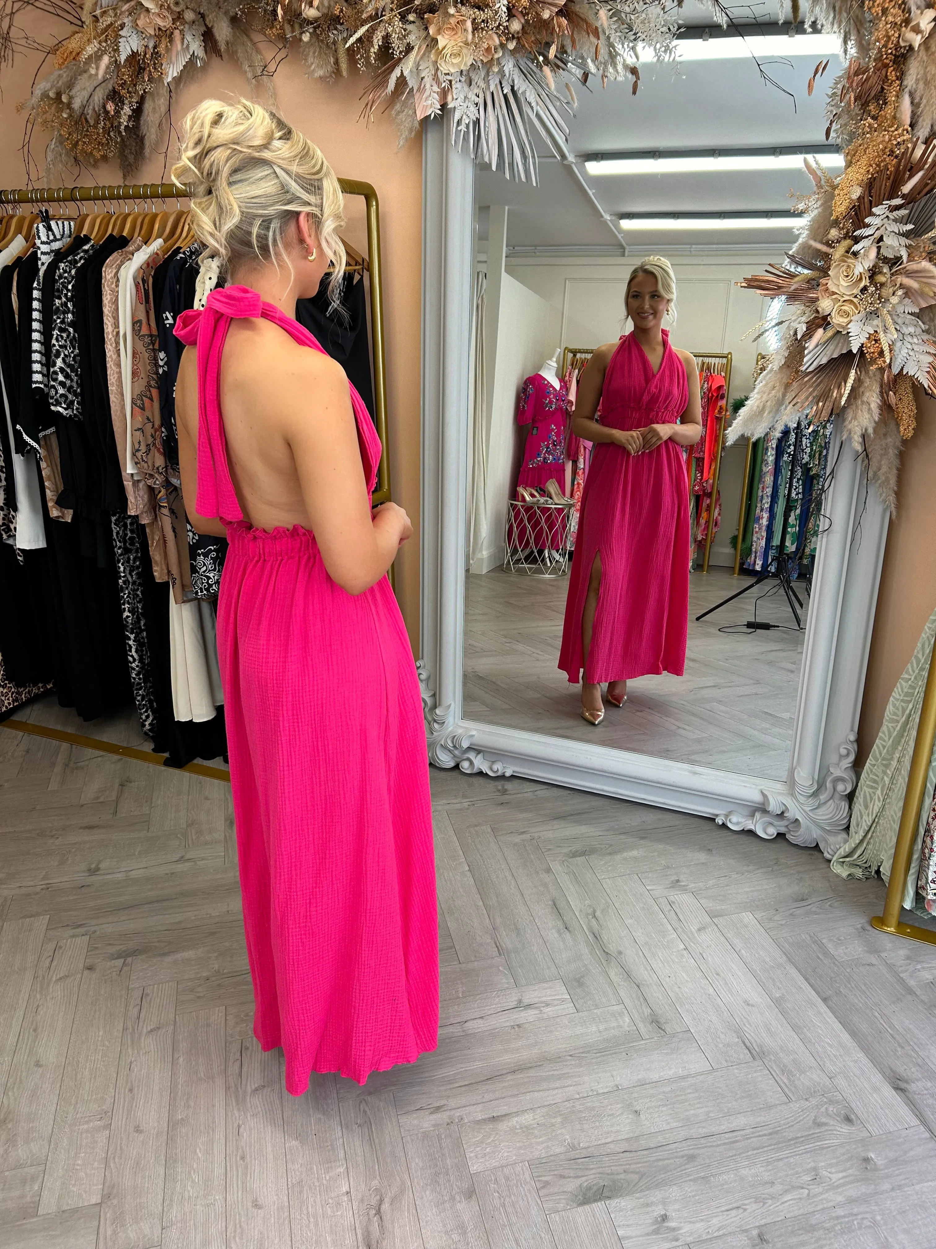 Ria Dress Pink