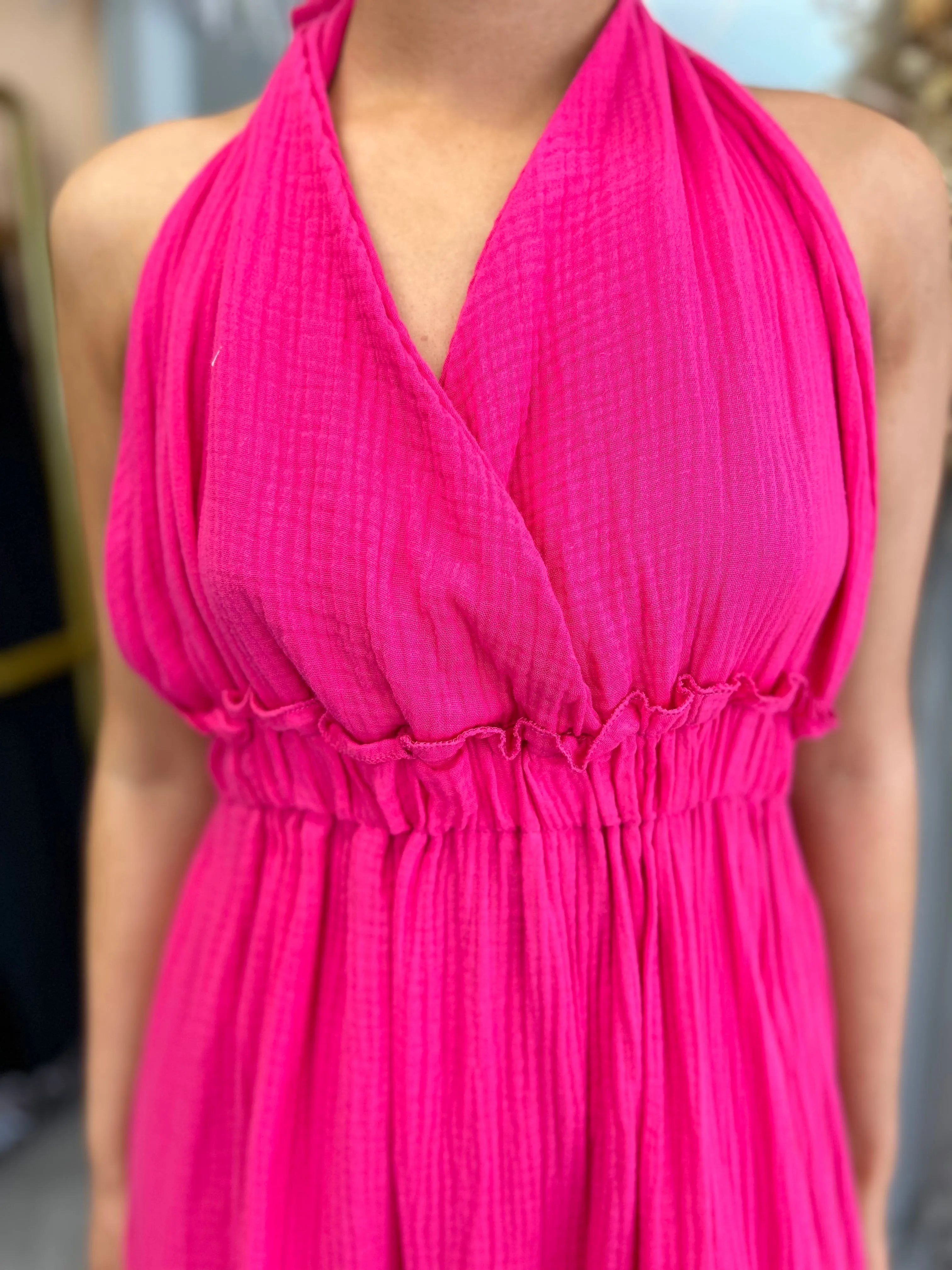 Ria Dress Pink