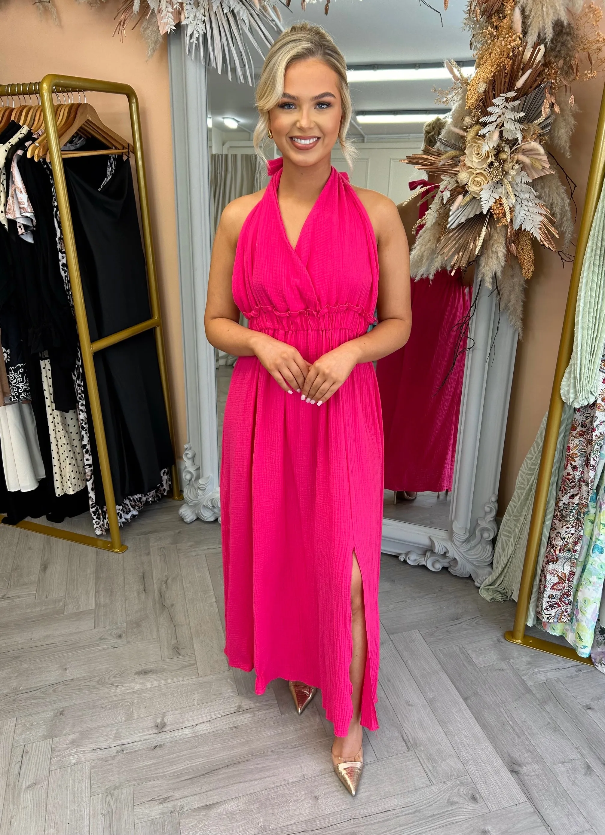 Ria Dress Pink