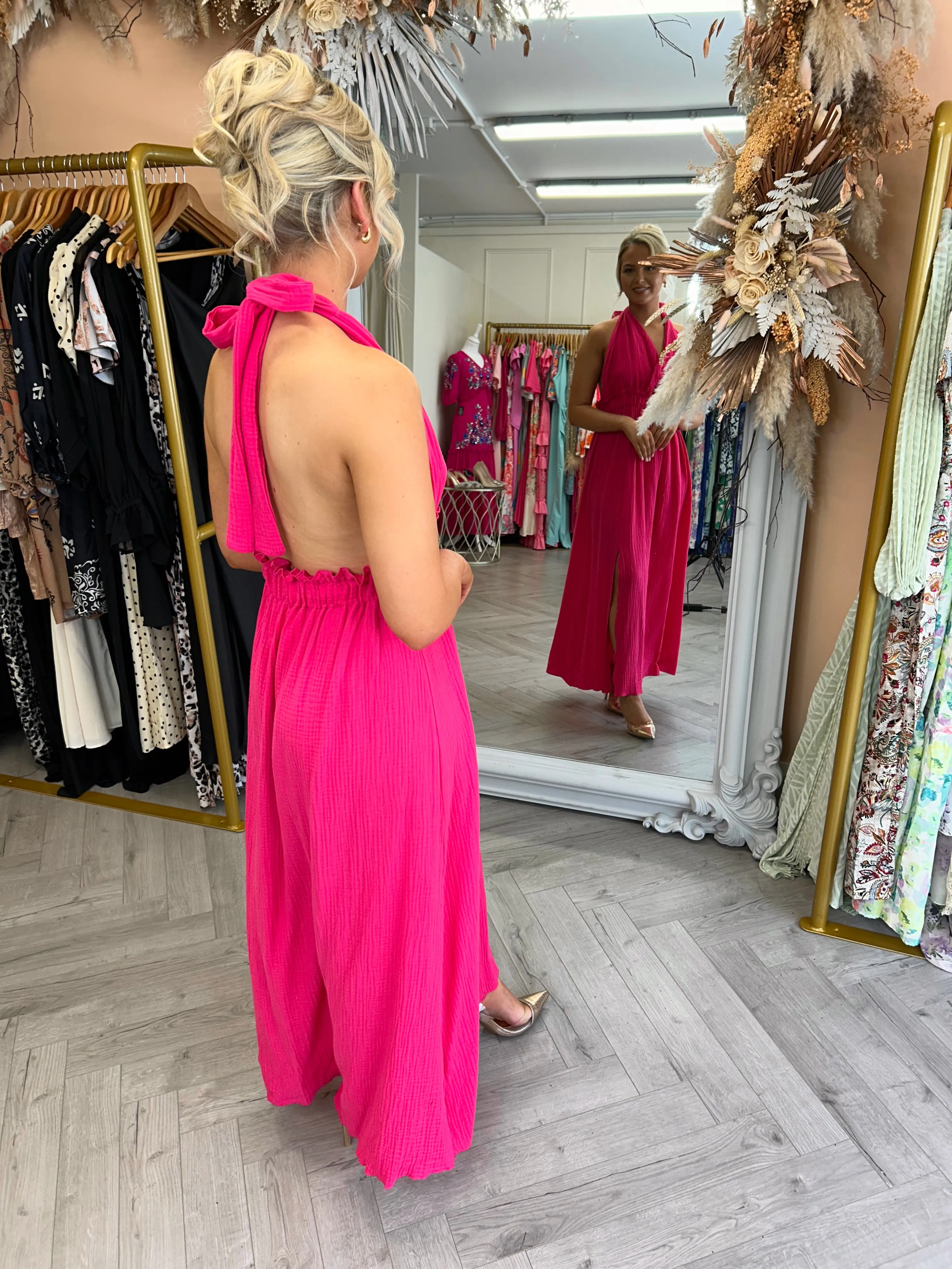 Ria Dress Pink