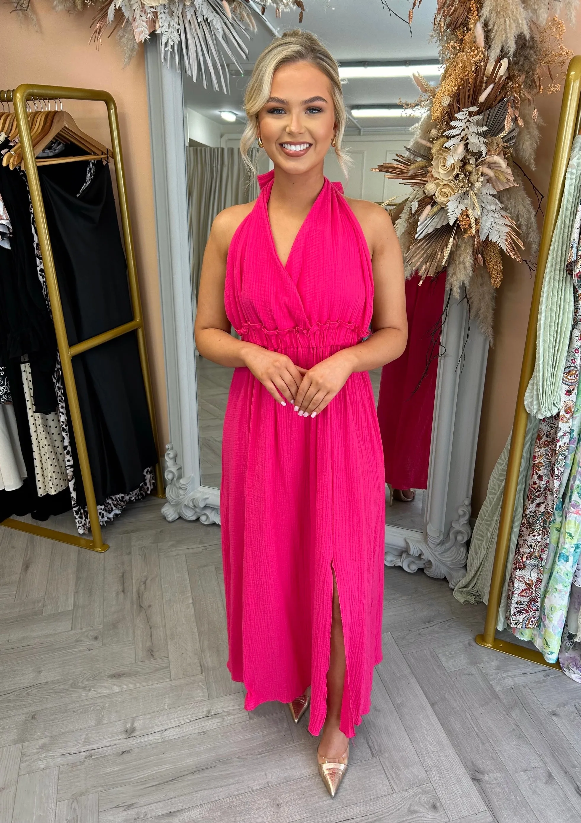 Ria Dress Pink