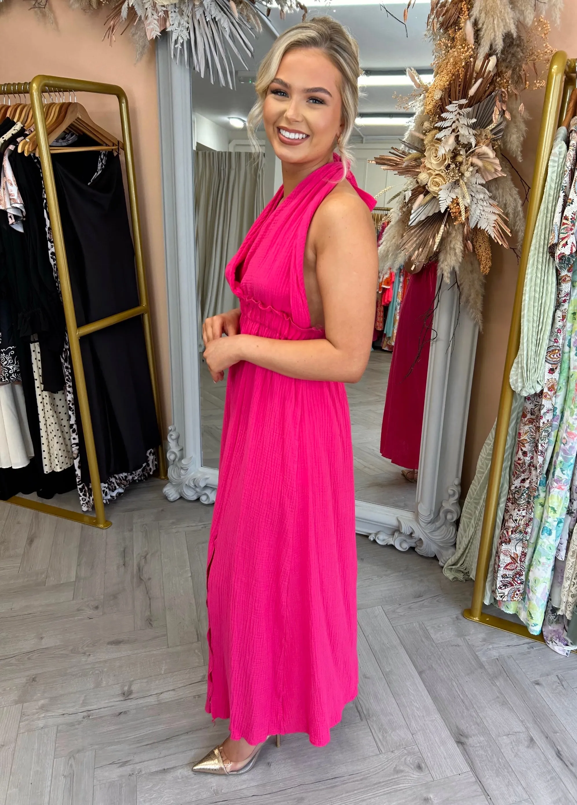 Ria Dress Pink